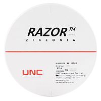 Диск циркониевый Razor 1100, размер 98х22мм, оттенок C3, однослойный