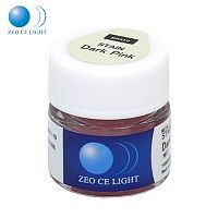 Краситель ZEO CE LIGHT Stain Dark Pink (темно розовый), паста 3.5г.