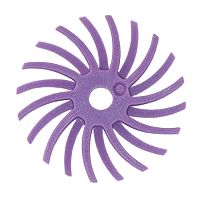 Диски спиральные полировочные полимерные Sheshan Brush CX2212-15MM, фиолетовые, диаметр 15 мм,10 шт.