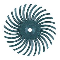 Диски спиральный полировочные полимерные Sheshan Brush CX2208-25MM, синие, диаметр 25 мм,100 шт.