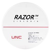 Диск циркониевый Razor 1100, размер 98х14мм, оттенок BL1, однослойный