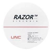Диск циркониевый Razor 1100, размер 98х30мм, оттенок D2, однослойный