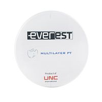 Диск циркониевый Everest Multilayer PT, размер 98х16 мм, цвет D4, многослойный