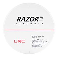 Диск циркониевый Razor 800, размер 95х14мм, оттенок A3, однослойный