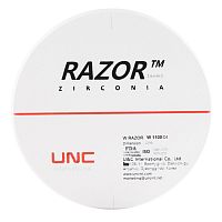 Диск циркониевый Razor 1100, размер 98х22мм, оттенок C4, однослойный