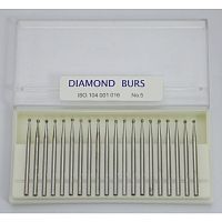 Бор алмазный Lixin Diamond, форма шар, размер 1.6мм, 20шт.