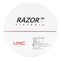 Диск циркониевый Razor 1300, размер 98х20мм, оттенок C3, однослойный