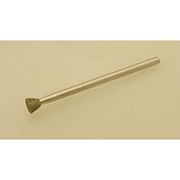 Бор алмазный Lixin Diamond 104-013, форма обратный конус, 1 шт.
