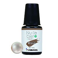 Глазурь жидкая Nu:le Coat Liquid, полутон D Plus, 4 мл