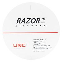 Диск циркониевый Razor 800, размер 98х10мм, оттенок B2, однослойный