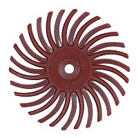 Диски спиральные полировочные полимерные Sheshan Brush CX2210-25MM, красные, диаметр 25 мм,10 шт.