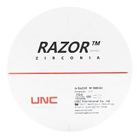 Диск циркониевый Razor 1300, размер 95х12мм, оттенок A3, однослойный