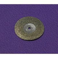 Диск алмазный Lixin Diamond 003-03-019-030 №03, диаметр 19мм, толщина 0.3мм, стандартный, 10шт.
