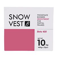 Паковочная масса универальная SNOW VEST B, 10 кг+ 1 л. от Атри
