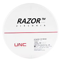 Диск циркониевый Razor 1100, размер 95х14мм, оттенок A3, однослойный
