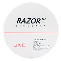 Диск циркониевый Razor 800, размер 98х18мм, оттенок D3, однослойный