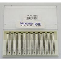 Бор алмазный Lixin Diamond, форма диск с заостренным торцом, размер 5.0мм, 20шт.