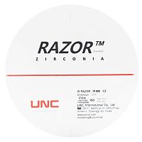 Диск циркониевый Razor 800, размер 95х12мм, оттенок C2, однослойный