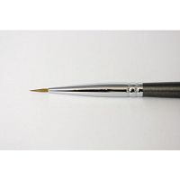 Кисть EastRich комбинированная B41 синтетика/куница Sable, акриловая рукоятка №68, размер 01.