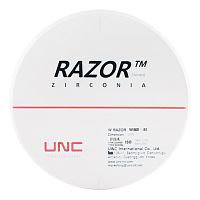 Диск циркониевый Razor 800, размер 95х18мм, оттенок B1, однослойный