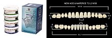 Зубы в боксах New Ace / Million, цвет A4, фасон T1/L2/M30, 20 полных гарнитуров.