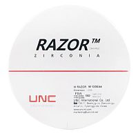 Диск циркониевый Razor 1300, размер 98х30мм, оттенок A4, однослойный