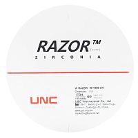 Диск циркониевый Razor 1100, размер 98х12мм, оттенок A4, однослойный
