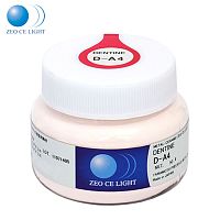 Дентин ZEO CE LIGHT Dentine D-A4, цвета отличны от VITA, порошок, 50 г.