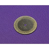 Диск алмазный 003-01-019-015 №01  Lixin Diamond , диаметр 19мм, толщина 0.15мм, сверх-тонкий, 10шт.