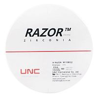 Диск циркониевый Razor 1100, размер 98х30мм, оттенок C2, однослойный