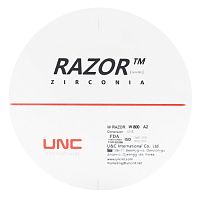 Диск циркониевый Razor 800, размер 95х12мм, оттенок A2, однослойный