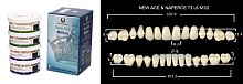 Зубы в боксах New Ace / Million, цвет C3, фасон T3/L6/M32, 20 полных гарнитуров.