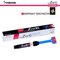 Композит пломбировочный TMR Z Fill 10 Universal, оттенок: E, масса 3,8±0,5г (2мл)