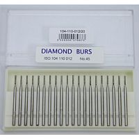 Бор алмазный Lixin Diamond, форма цилиндр, размер 1.2мм, 20шт.