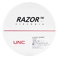 Диск циркониевый Razor 1300, размер 98х14мм, оттенок D3, однослойный