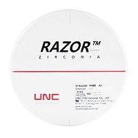 Диск циркониевый Razor 800, размер 95х14мм, оттенок A1, однослойный