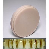 Блок-заготовка Re-Fine Acrylic  A3.5+, многосл-й,98.5х20мм цв пришеечный A3.5 переход  в корон. А3