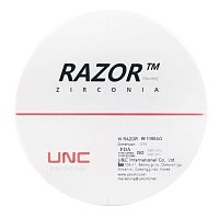 Диск циркониевый Razor 1100, размер 98х30мм, оттенок D3, однослойный