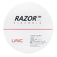 Диск циркониевый Razor 1300, размер 98х30мм, оттенок C4, однослойный