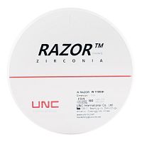 Диск циркониевый Razor 1100, размер 98х20мм, оттенок B1, однослойный