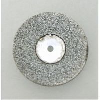 Диск алмазный Lixin Diamond 003-02-019-030 №02, диаметр 19мм, толщина 0.3мм, стандартный, 1шт.
