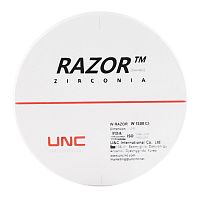 Диск циркониевый Razor 1300, размер 95х18мм, оттенок C3, однослойный
