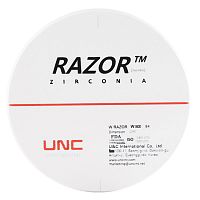 Диск циркониевый Razor 800, размер 95х22мм, оттенок B4, однослойный