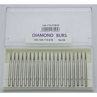 Бор алмазный Lixin Diamond, форма конус усечённый, размер 1.8мм, 20шт.
