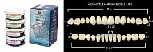 Зубы в боксах New Ace / Million, цвет B2 фасон O5/L6/M32, 20 полных гарнитуров.