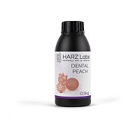 Фотополимер Dental Peach, цвет персиковый, для печати стоматологических моделей, 0.5 кг