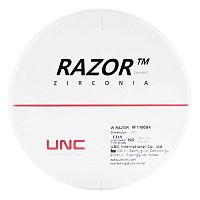 Диск циркониевый Razor 1100, размер 95х14мм, оттенок B4, однослойный