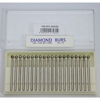 Бор алмазный Lixin Diamond, форма шар, размер 4.0мм, 20шт.