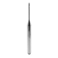 Фреза для обработки PMMA/PEEK/WAX, совместима с ROLAND, размер: 1,0х4.0мм, цилиндр с округленным концом, покрытие DC.