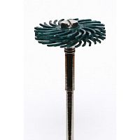 Щетка Sheshan Brush полировальная полимерная, набор 3 диска CX2208-15 (синие) + дискодержатель M02S (1шт.)